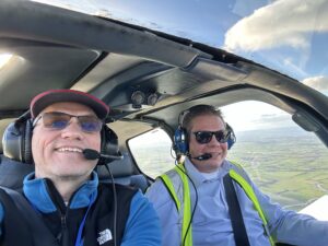 Flying with a Pilot Buddy