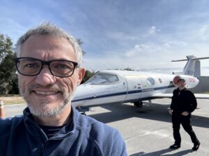 Buzz's NASA Jet in Florida